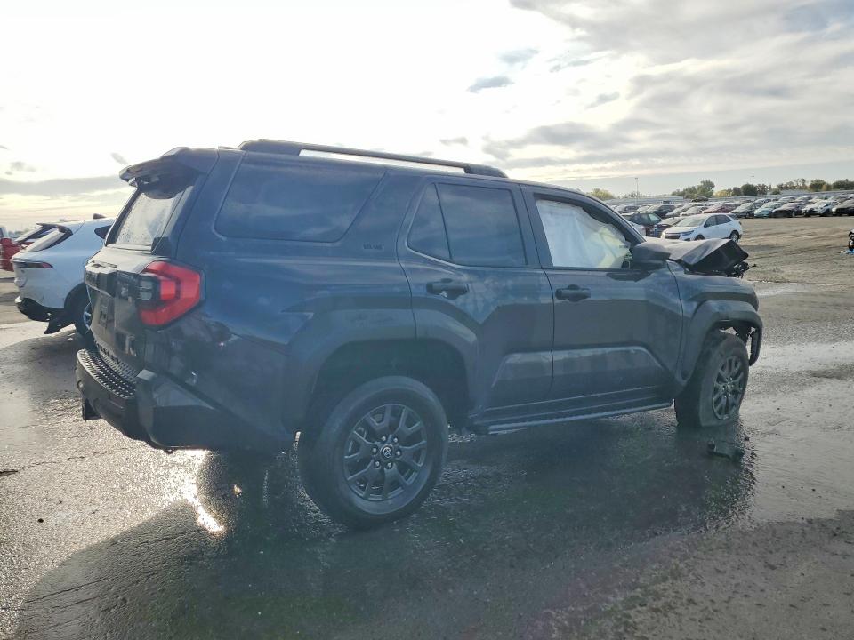 69029546 :رقم المزاد ، JTEVA5BR9S5036220 vin ، 2025 Toyota 4runner مزاد بيع