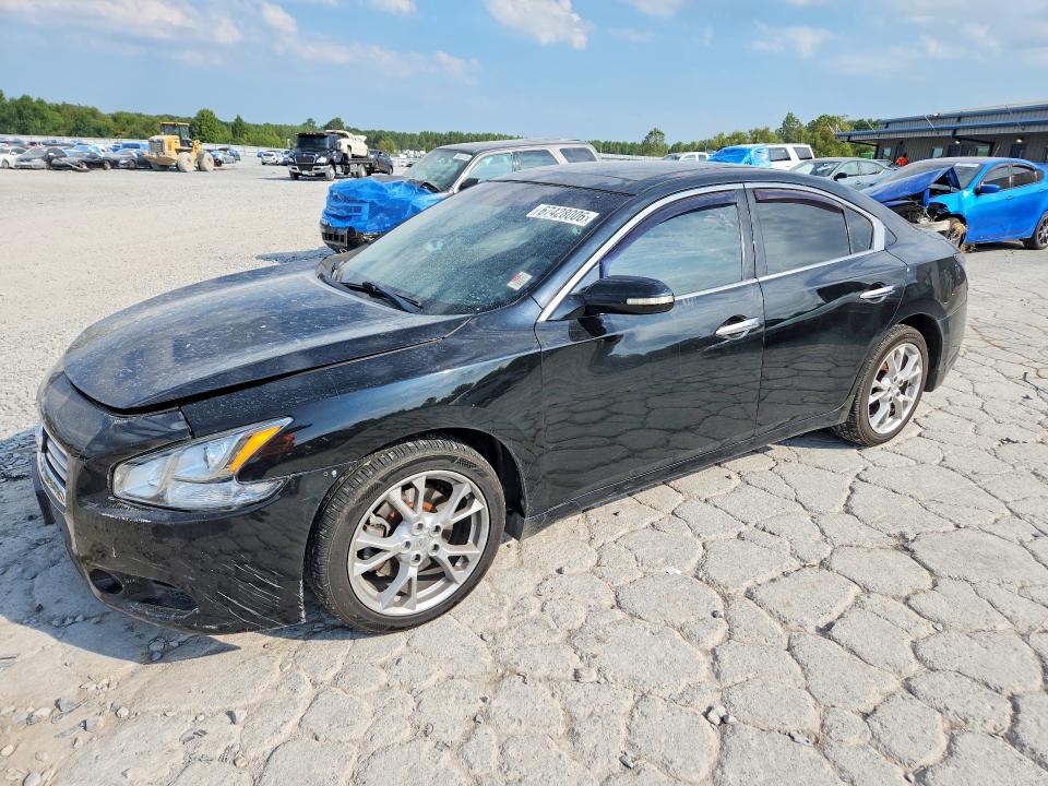 Aukcja sprzedaży 2014 Nissan Maxima, vin: 1N4AA5AP4EC470859, numer aukcji: 67428006