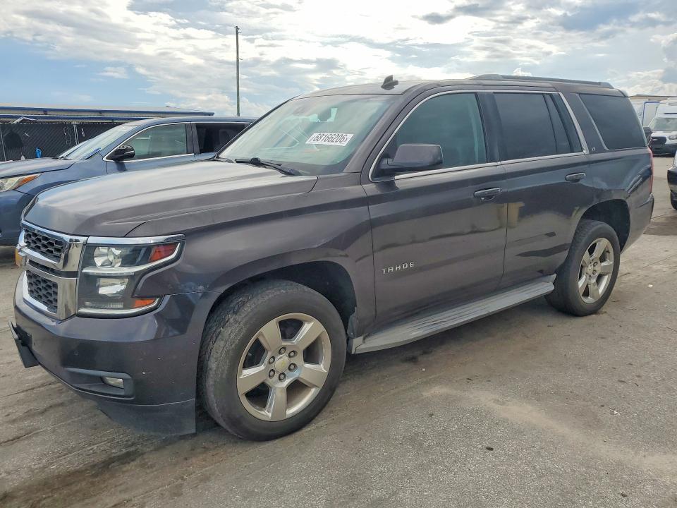 Auction sale of the 2015 Chevrolet Tahoe, vin: 1GNSCBKC1FR178160, lot number: 68166206