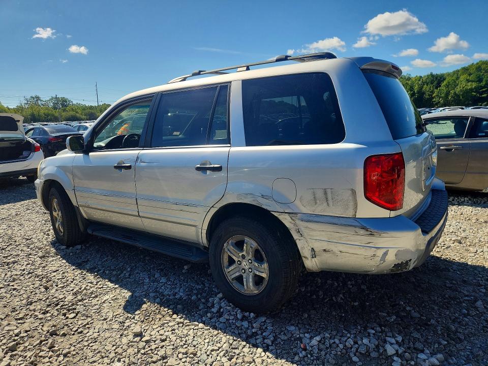 2005 Honda Pilot მანქანა იყიდება აუქციონზე, vin: 5FNYF18595B037256, აუქციონის ნომერი: 68971386