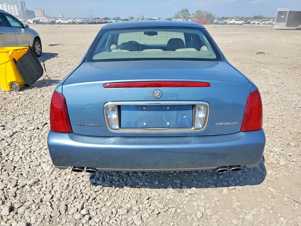 2000 Cadillac Deville მანქანა იყიდება აუქციონზე, vin: 1G6KD54Y1YU328495, აუქციონის ნომერი: 67558816