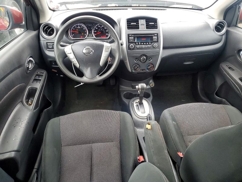 68224026 :رقم المزاد ، 3N1CN7AP7HK455051 vin ، 2017 Nissan Versa مزاد بيع