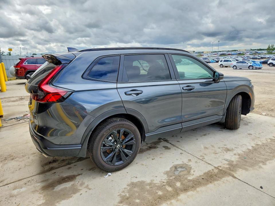 2026 Honda Cr-v მანქანა იყიდება აუქციონზე, vin: 7FARS6H96TE134920, აუქციონის ნომერი: 69445456