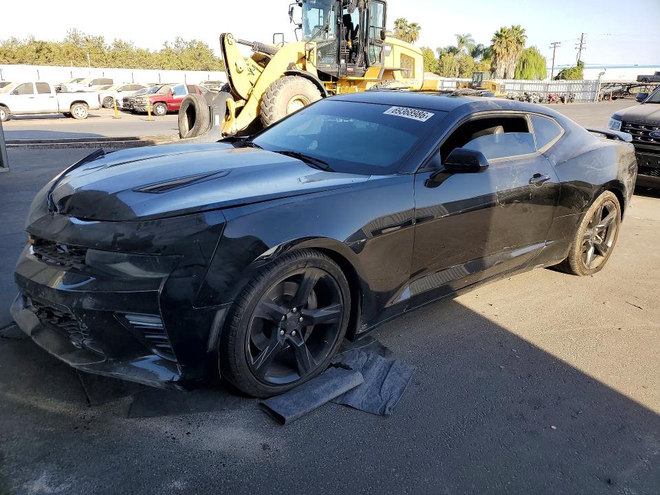 Продажа на аукционе авто 2018 Chevrolet Camaro, vin: 1G1FH1R78J0120387, номер лота: 69368986