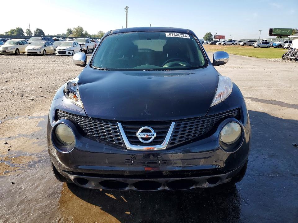 2011 Nissan Juke მანქანა იყიდება აუქციონზე, vin: JN8AF5MR2BT000113, აუქციონის ნომერი: 67606326