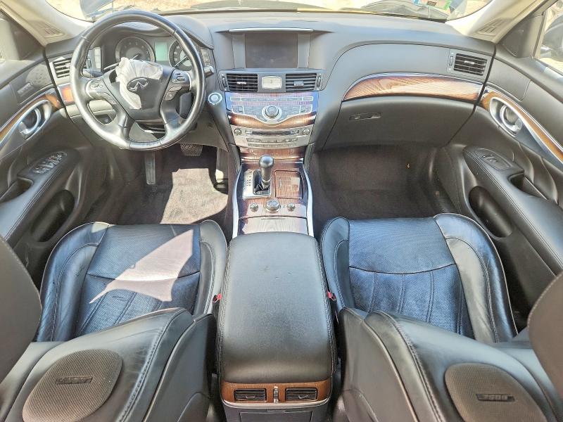 Aukcja sprzedaży 2019 Infiniti Q70l, vin: JN1BY1PR0KM725415, numer aukcji: 69725726