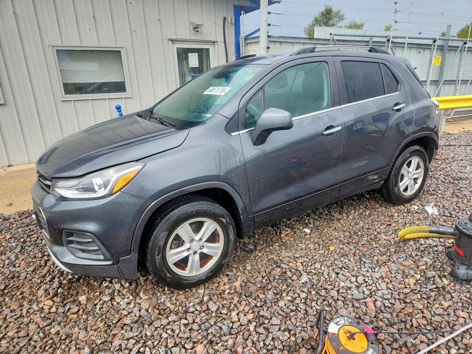 Продаж на аукціоні авто 2018 Chevrolet Trax, vin: KL7CJPSB2JB617386, номер лоту: 68071776