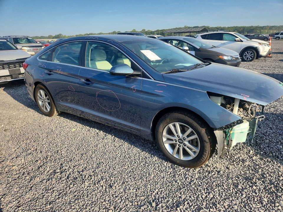 66568696 :رقم المزاد ، 5NPE24AF3FH204040 vin ، 2015 Hyundai Sonata مزاد بيع