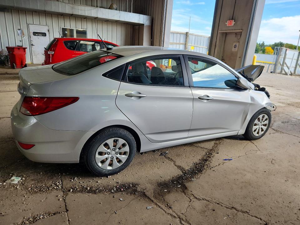 Auction sale of the 2016 Hyundai Accent, vin: KMHCT4AE9GU055387, lot number: 70884616
