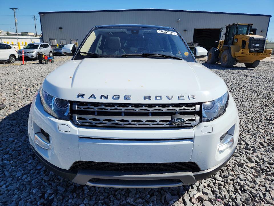 2015 Land Rover Range Rover Evoque მანქანა იყიდება აუქციონზე, vin: SALVP2BG1FH061075, აუქციონის ნომერი: 70261676