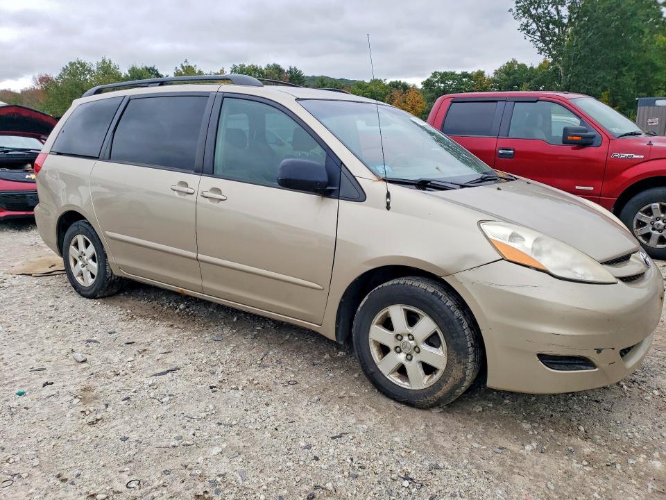 2006 Toyota Sienna მანქანა იყიდება აუქციონზე, vin: 5TDZA23C66S584545, აუქციონის ნომერი: 71099206