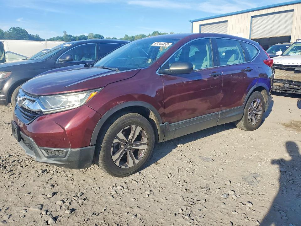 2017 Honda Cr-v მანქანა იყიდება აუქციონზე, vin: 2HKRW6H33HH201784, აუქციონის ნომერი: 67740456