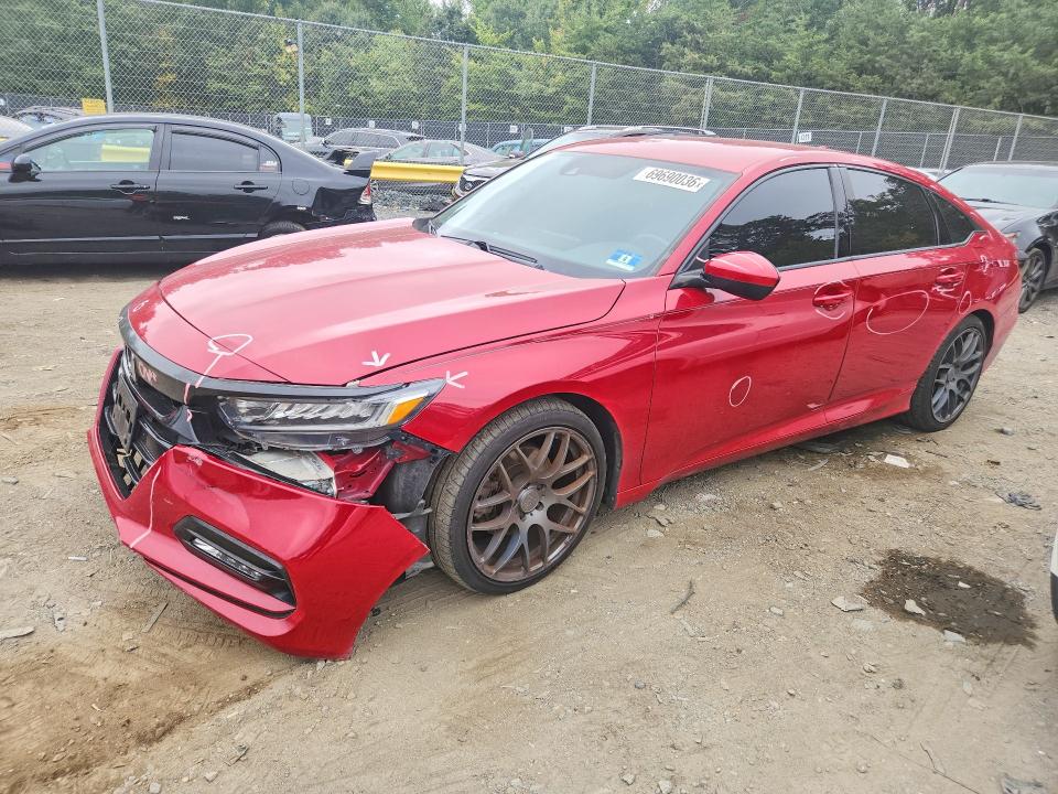Aukcja sprzedaży 2018 Honda Accord, vin: 1HGCV1F35JA235397, numer aukcji: 69690036