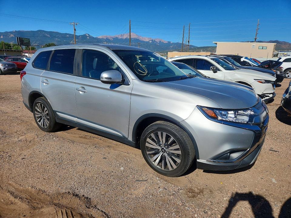 2019 Mitsubishi Outlander მანქანა იყიდება აუქციონზე, vin: JA4AD3A30KZ042650, აუქციონის ნომერი: 67690486