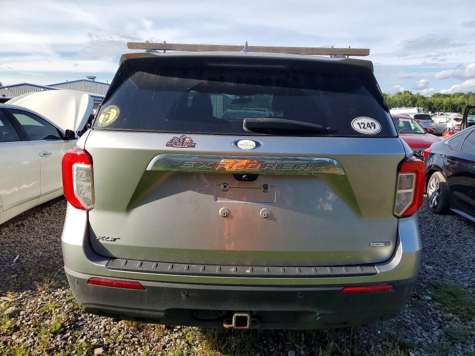 Продажа на аукционе авто 2020 Ford Explorer, vin: 1FMSK8DH4LGB44661, номер лота: 67884006
