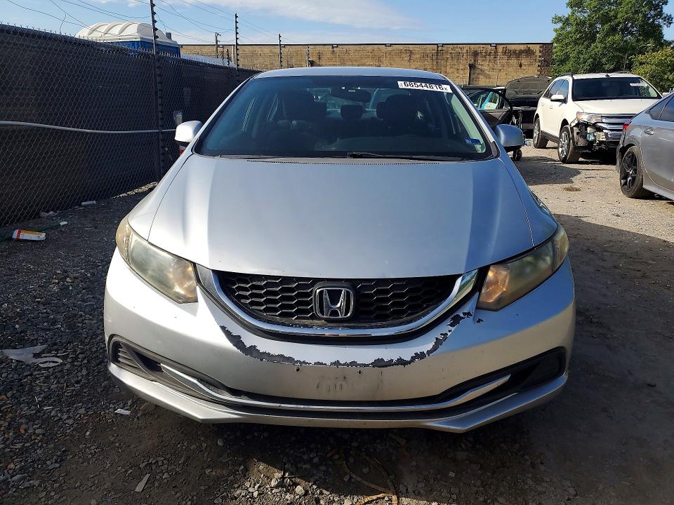 Продаж на аукціоні авто 2013 Honda Civic, vin: 19XFB2F52DE200412, номер лоту: 68544816