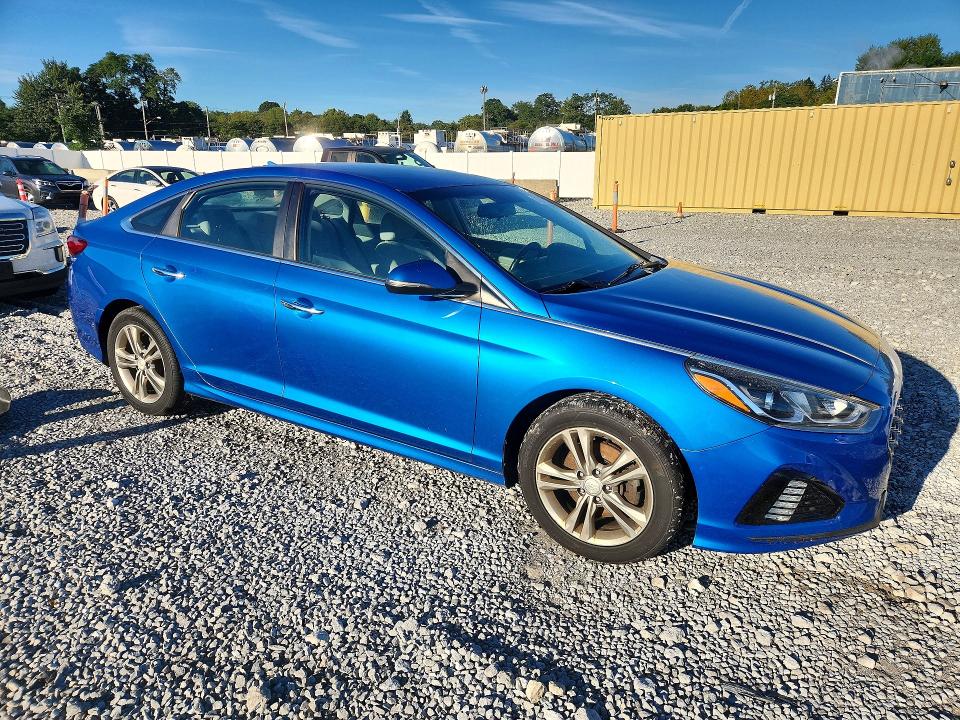Продаж на аукціоні авто 2019 Hyundai Sonata, vin: 5NPE34AF5KH783622, номер лоту: 70256106