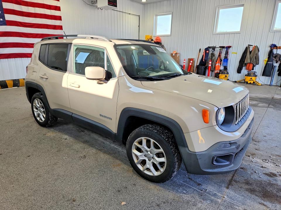 Aukcja sprzedaży 2016 Jeep Renegade, vin: ZACCJBBT9GPC67638, numer aukcji: 68153056