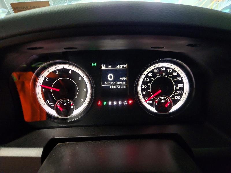 70482386 :رقم المزاد ، 1C6RR7FG7HS631555 vin ، 2017 Ram 1500 مزاد بيع