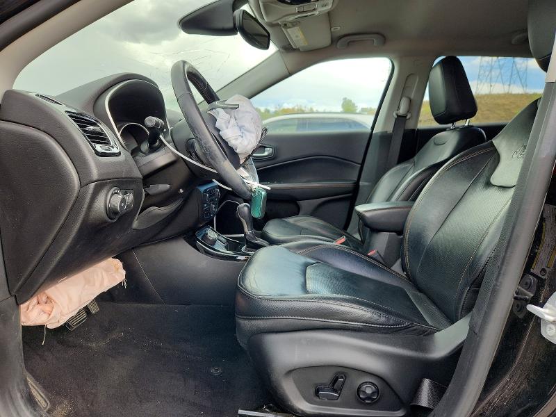 67868416 :رقم المزاد ، 3C4NJDCB7JT400875 vin ، 2018 Jeep Compass مزاد بيع