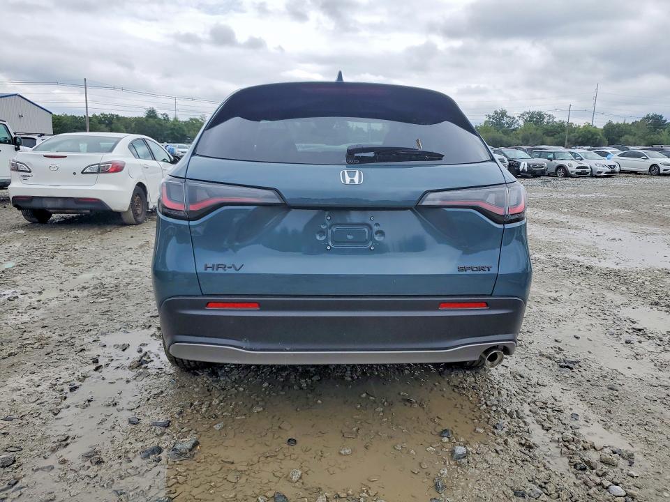 2026 Honda Hr-v მანქანა იყიდება აუქციონზე, vin: 3CZRZ2H52TM765215, აუქციონის ნომერი: 64073416