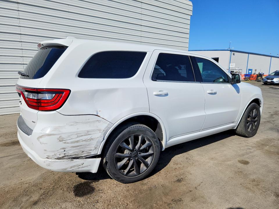 62989776 :رقم المزاد ، 1C4RDJDG6HC945005 vin ، 2017 Dodge Durango مزاد بيع