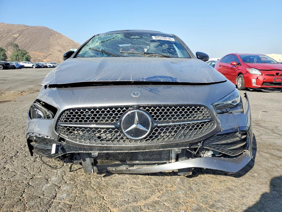 2025 Mercedes-benz Cla მანქანა იყიდება აუქციონზე, vin: W1K5J4GB4SN482257, აუქციონის ნომერი: 69379216