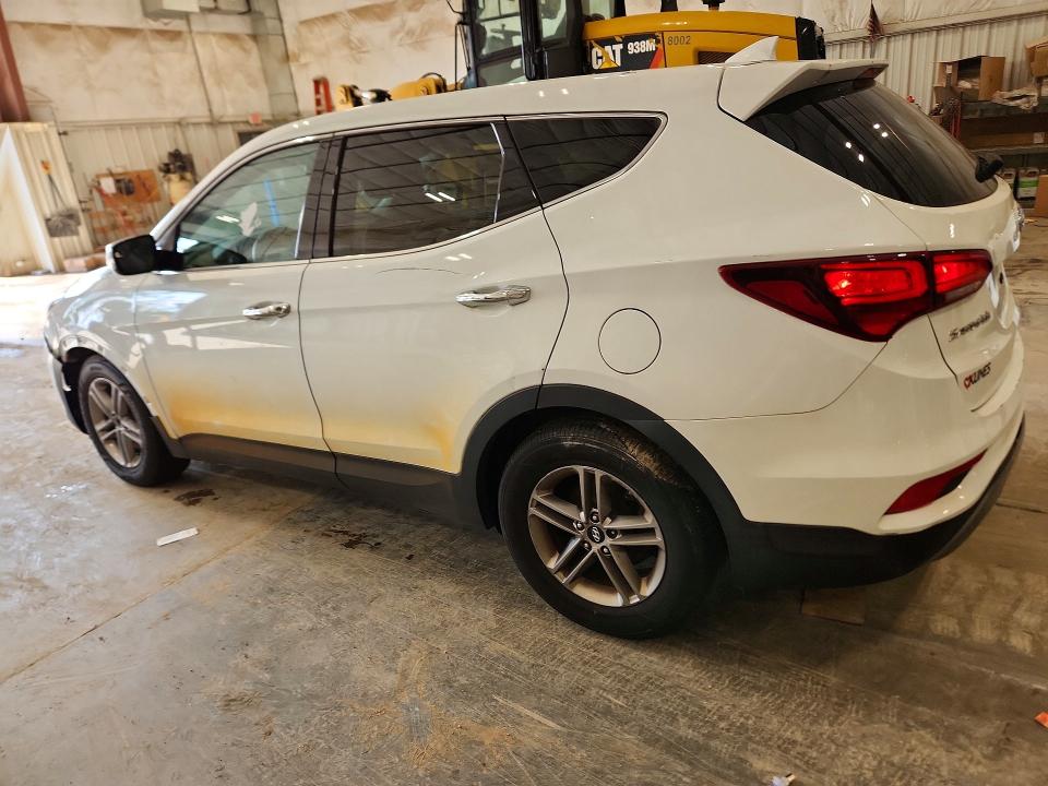 66310726 :رقم المزاد ، 5XYZTDLBXHG430496 vin ، 2017 Hyundai Santa Fe Sport مزاد بيع