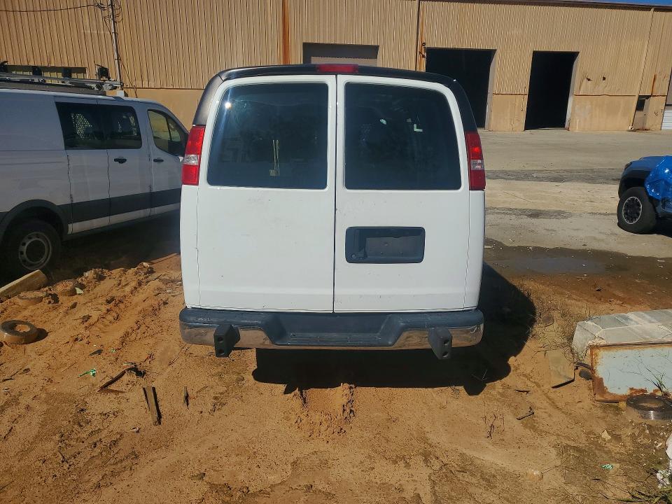 Aukcja sprzedaży 2020 Chevrolet Express G2500, vin: 1GCWGAFG1L1183679, numer aukcji: 70710586