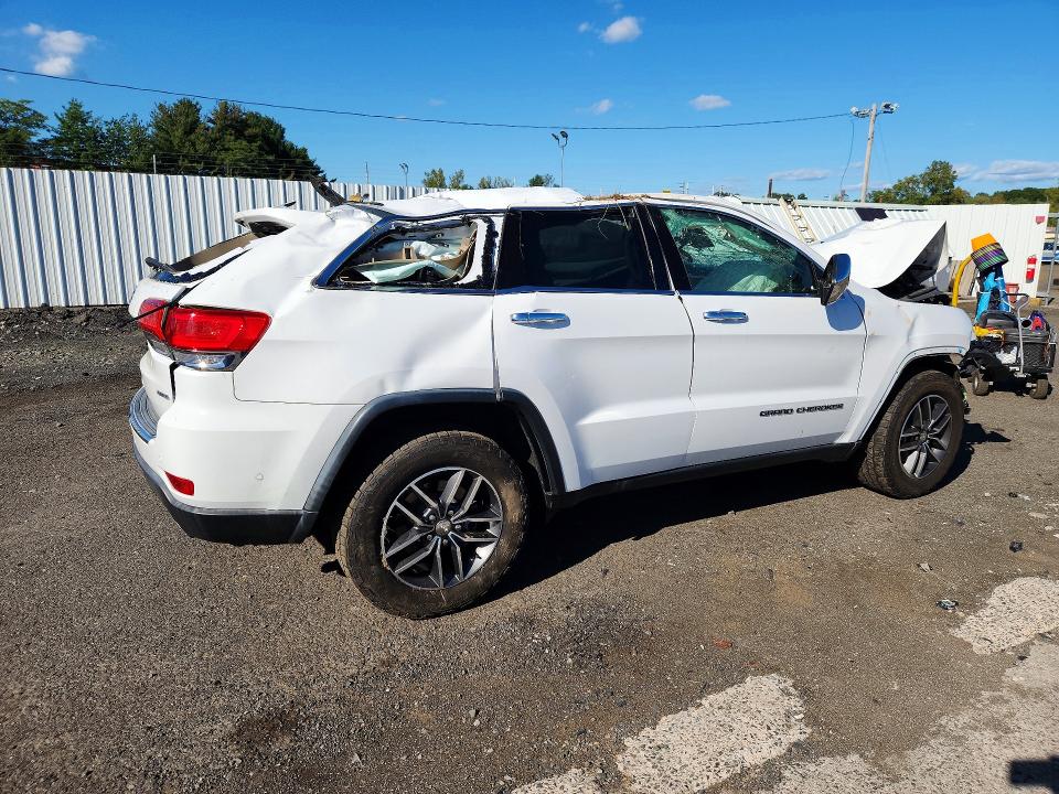 68198086 :رقم المزاد ، 1C4RJFBG4JC422578 vin ، 2018 Jeep Grand Cherokee مزاد بيع