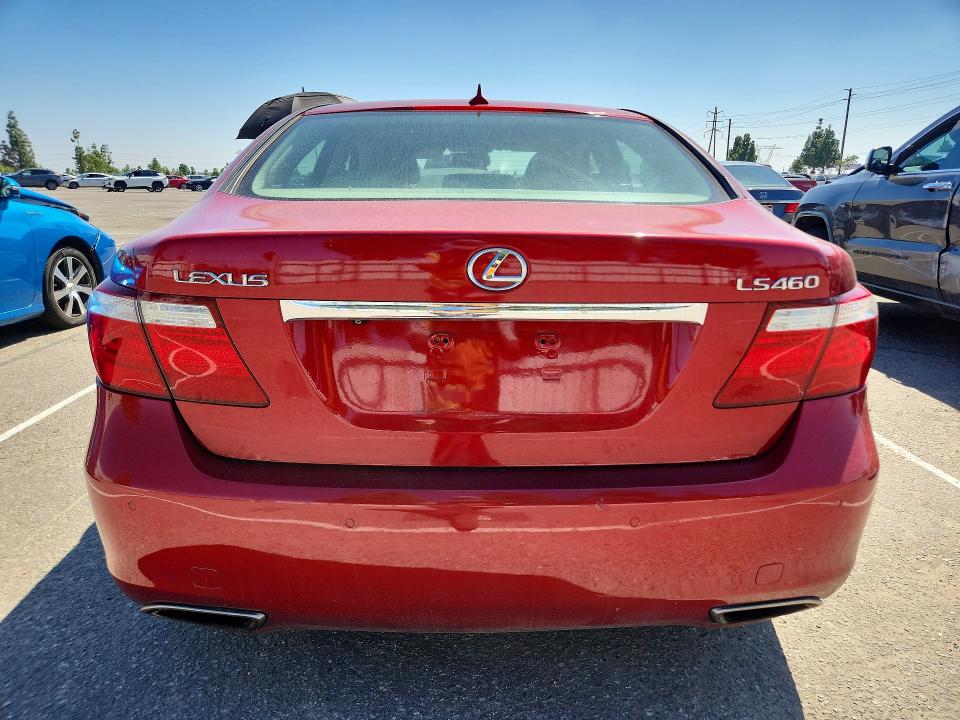68900116 :رقم المزاد ، JTHBL46F485066132 vin ، 2008 Lexus Ls مزاد بيع