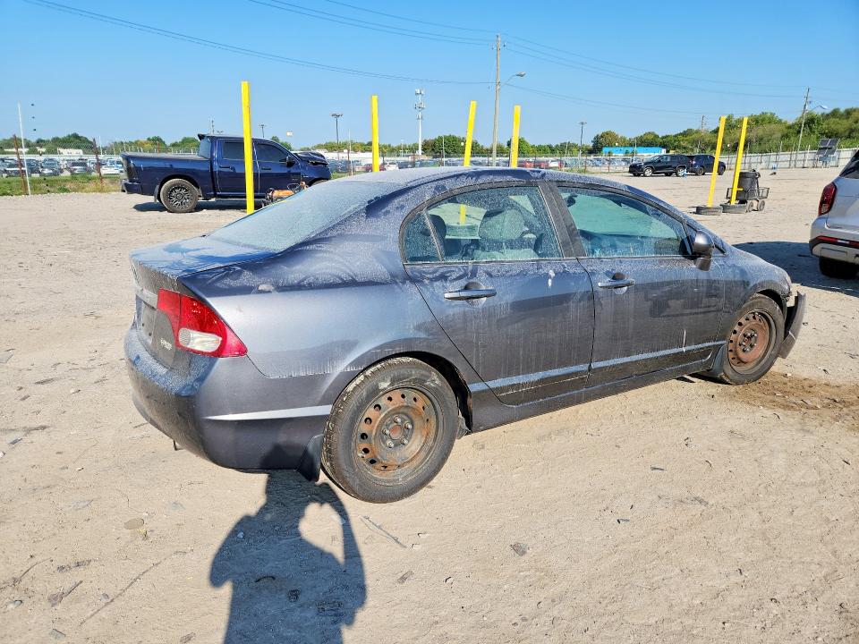 2010 Honda Civic მანქანა იყიდება აუქციონზე, vin: 19XFA1F58AE034776, აუქციონის ნომერი: 67199346