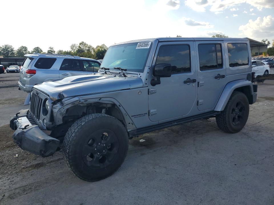 68483666 :رقم المزاد ، 1C4BJWEG2FL767886 vin ، 2015 Jeep Wrangler Unlimited مزاد بيع
