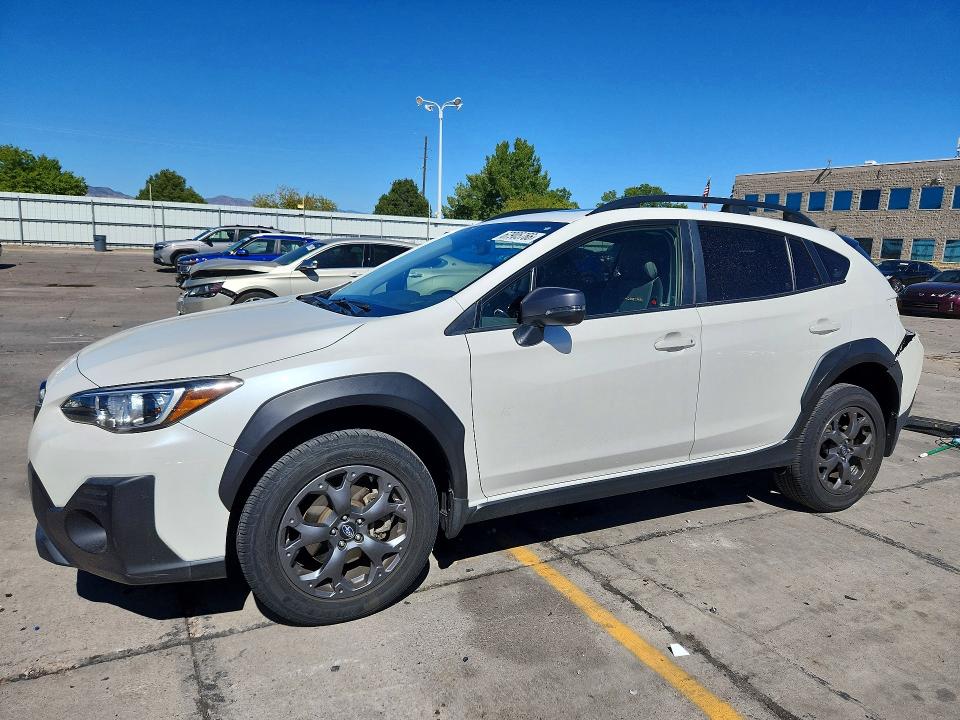 2021 Subaru Crosstrek მანქანა იყიდება აუქციონზე, vin: JF2GTHSC9MH239342, აუქციონის ნომერი: 67905766