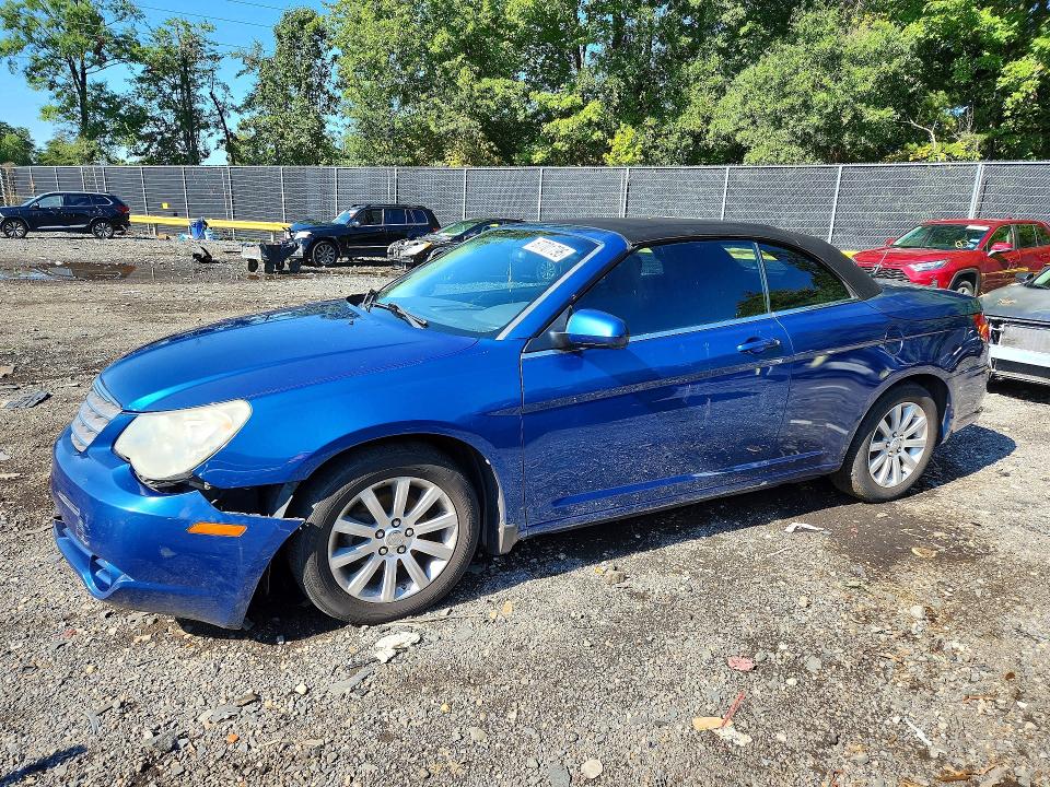 Aukcja sprzedaży 2010 Chrysler Sebring, vin: 1C3BC5ED8AN164548, numer aukcji: 67322016