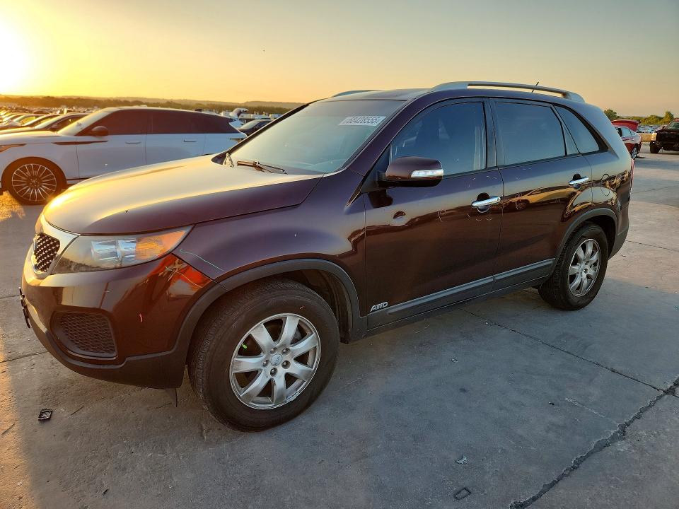 Aukcja sprzedaży 2013 Kia Sorento, vin: 5XYKTDA27DG343587, numer aukcji: 68428556