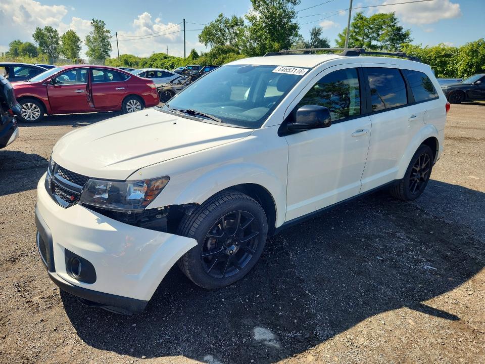64653116 :رقم المزاد ، 3C4PDCCG1FT754386 vin ، 2015 Dodge Journey مزاد بيع