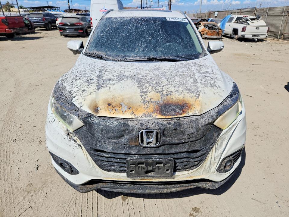 71034056 :رقم المزاد ، 3CZRU5H5XKM705228 vin ، 2019 Honda Hr-v مزاد بيع