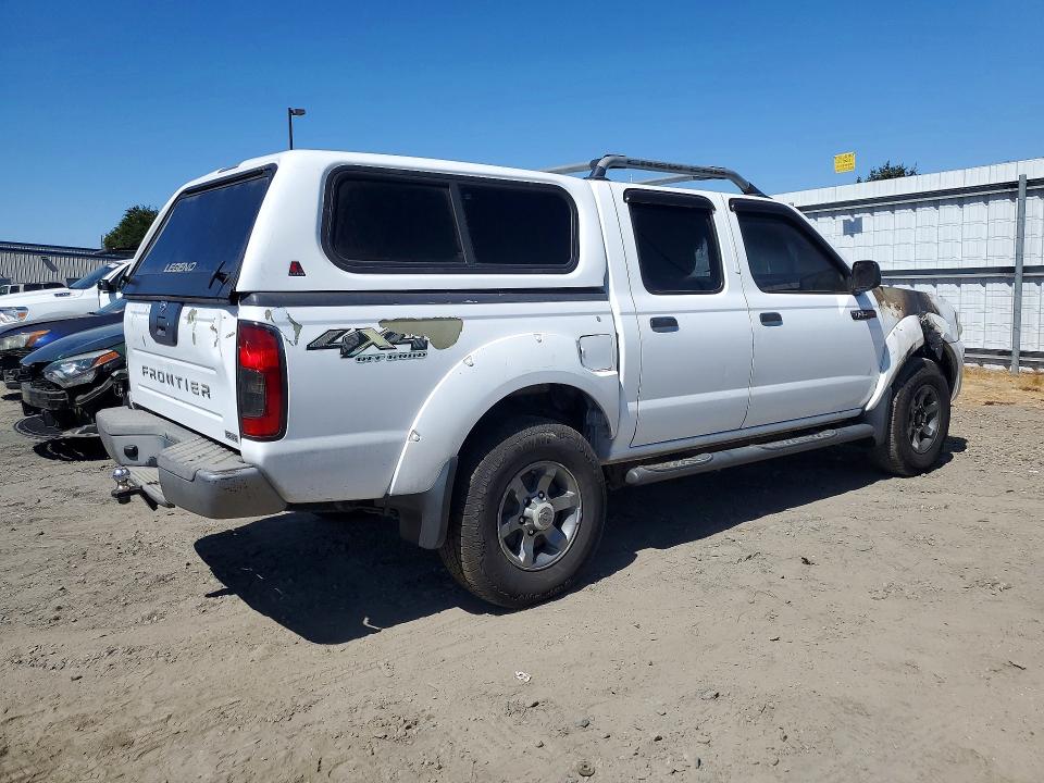68223466 :رقم المزاد ، 1N6ED27T04C401751 vin ، 2004 Nissan Frontier مزاد بيع