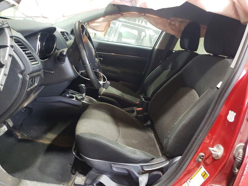 2016 Mitsubishi Outlander Sport მანქანა იყიდება აუქციონზე, vin: JA4AP3AU8GZ040796, აუქციონის ნომერი: 68967656