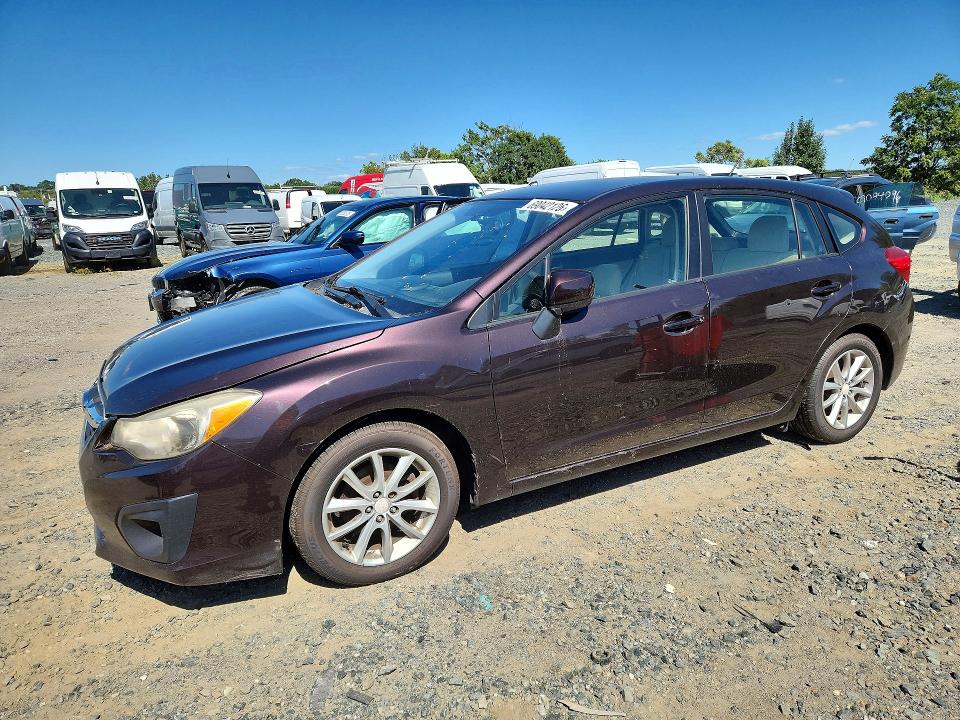 69042126 :رقم المزاد ، JF1GPAC66DH840586         vin ، 2013 Subaru Impreza مزاد بيع