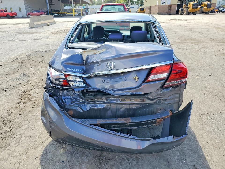 2015 Honda Civic მანქანა იყიდება აუქციონზე, vin: 19XFB2F53FE233437, აუქციონის ნომერი: 70076526
