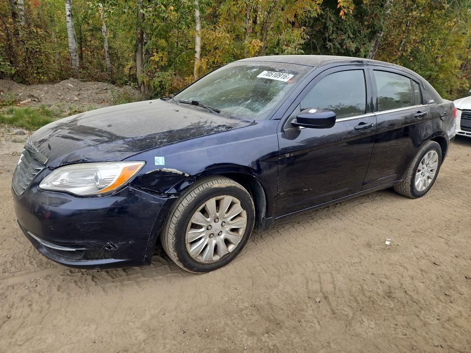 Продажа на аукционе авто 2012 Chrysler 200, vin: 1C3CCBAB0CN244906, номер лота: 70510916