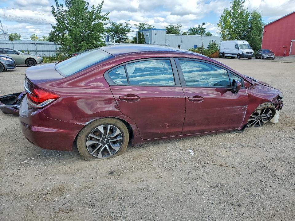 Aukcja sprzedaży 2014 Honda Civic, vin: 2HGFB2F52EH039132, numer aukcji: 67989366