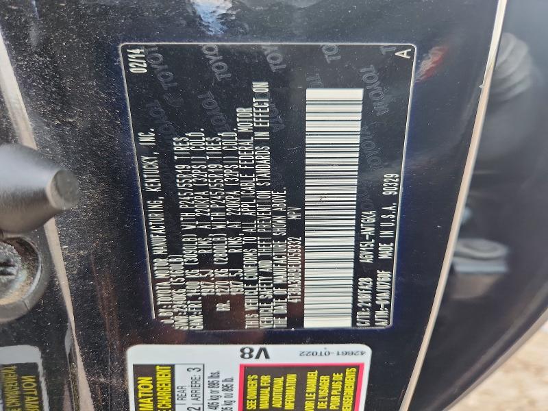 Aukcja sprzedaży 2014 Toyota Venza, vin: 4T3BA3BB9EU059332, numer aukcji: 70335806