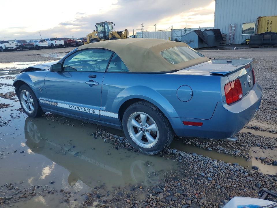 71236136 :رقم المزاد ، 1ZVFT84N075366833 vin ، 2007 Ford Mustang مزاد بيع
