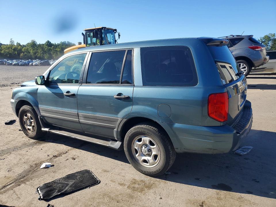 68327306 :رقم المزاد ، 2HKYF18175H506066 vin ، 2005 Honda Pilot مزاد بيع