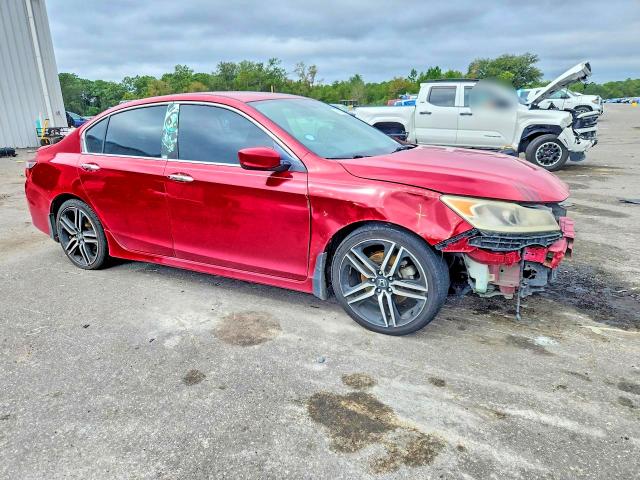 Продаж на аукціоні авто 2017 Honda Accord, vin: 1HGCR2F57HA213004, номер лоту: 70163356