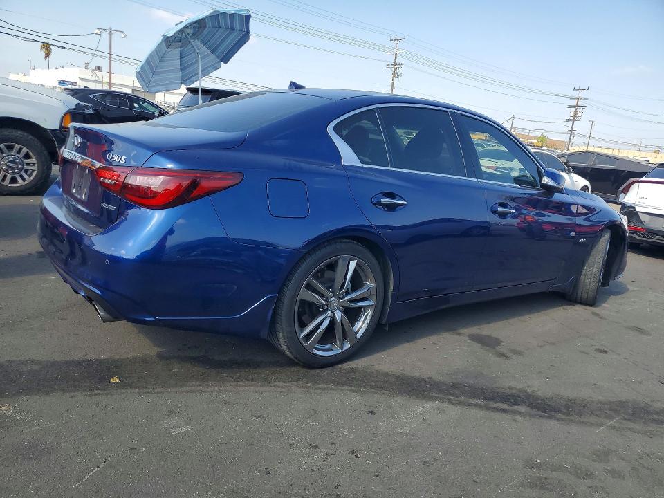 Продаж на аукціоні авто 2019 Infiniti Q50, vin: JN1EV7AP1KM542475, номер лоту: 69912816