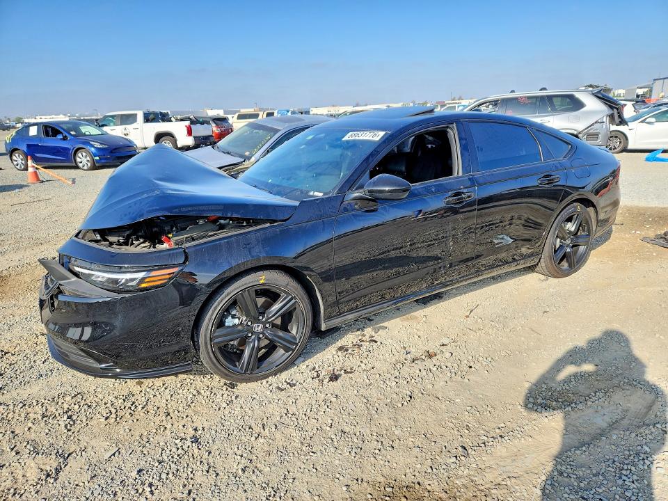 Продаж на аукціоні авто 2025 Honda Accord, vin: 1HGCY2F78SA076313, номер лоту: 68631776